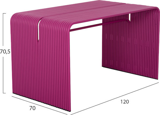 Intrepid Τραπεζαρίας 120x70x70.5εκ. Intrepid Τραπεζαρίας 120x70x70.5εκ.