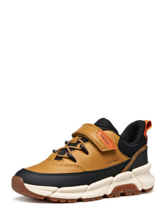 Flexyper Plus Abx Παιδικά Sneakers Κίτρινα