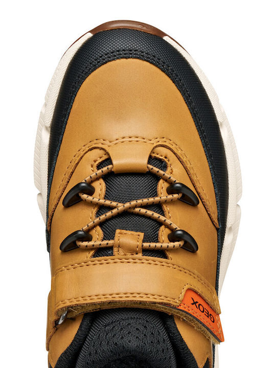 Flexyper Plus Abx Παιδικά Sneakers Κίτρινα