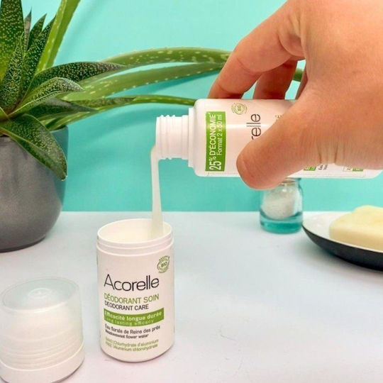 Eco-refill Deodorant Roll-on 24h Long Lasting Efficacy Fraicheur Intense 100 Ml