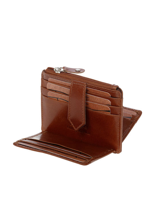 Lavor Lavor Herrenbrieftasche Karten Mit RFID Tabac Braun