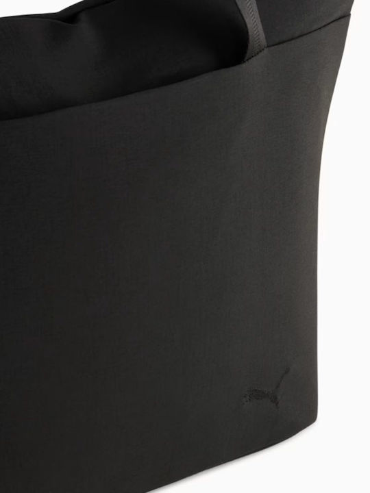 Total Black Women's Bag Shopper Shoulder Black