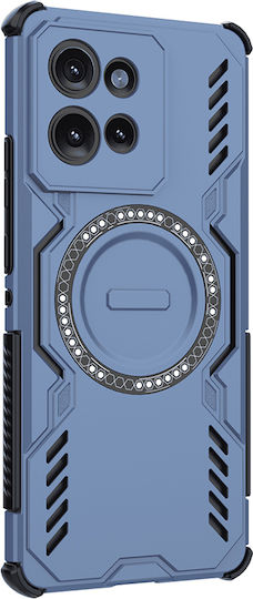 Techsuit Back Cover Πλαστικό Μπλε (Motorola Edge 50)