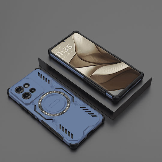 Techsuit Back Cover Πλαστικό Μπλε (Motorola Edge 50)
