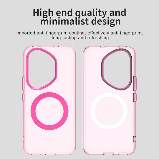 Techsuit Back Cover Silicon Roz (Honor 400 Pro)