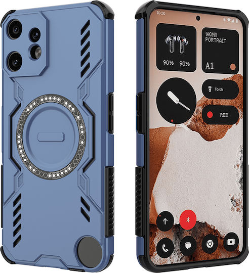 Techsuit Back Cover Πλαστικό Μπλε (Nothing CMF Phone 2 Pro)