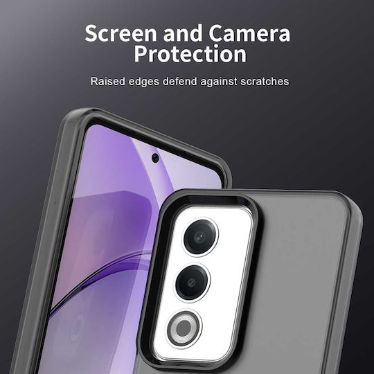 Techsuit Back Cover Σιλικόνης Μαύρο (Oppo A80 5G)