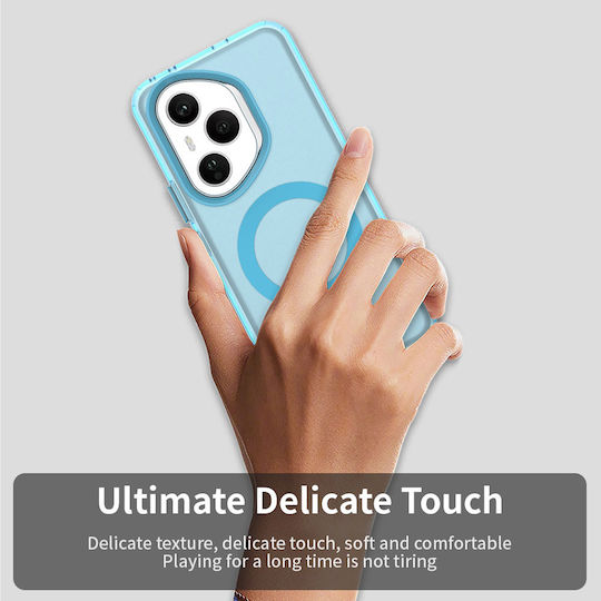 Techsuit Back Cover Σιλικόνης Μπλε (Honor 400 Pro)