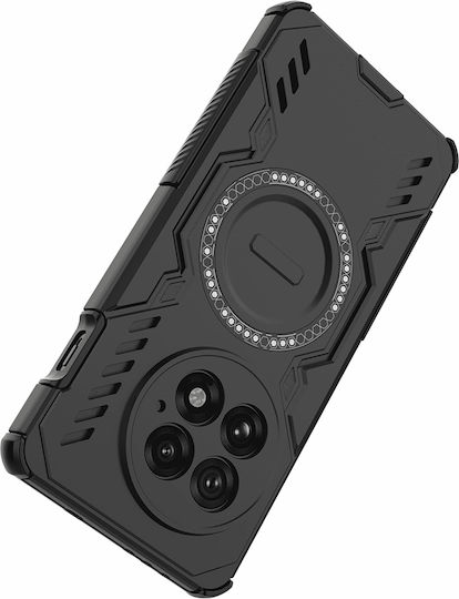 Techsuit Umschlag Rückseite Kunststoff Blau (OnePlus 13)