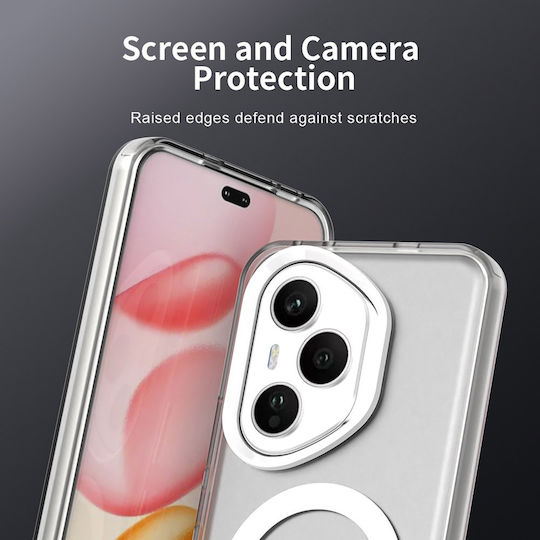 Techsuit Back Cover Σιλικόνης Λευκό (Honor 400 Pro)