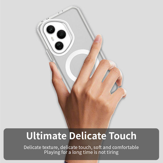 Techsuit Back Cover Σιλικόνης Λευκό (Honor 400 Pro)
