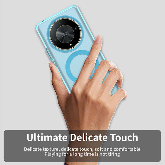 Techsuit Back Cover Silicone Blue (Honor Magic6 Lite)