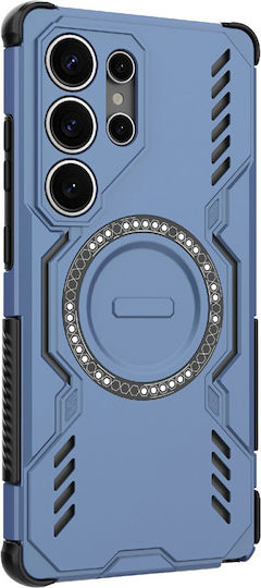 Techsuit Back Cover Plastic Blue (Galaxy S25 Ultra)