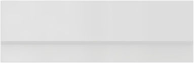 Μπροστινή Ποδιά Ideal Standard Simplicity W004901 Λευκό Γυαλιστερό