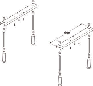 Bază De Susținere Ideal Standard C896067