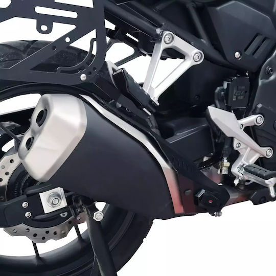 Κάλυμμα Τελικού Εξάτμισης Honda Nx500 2025-2026