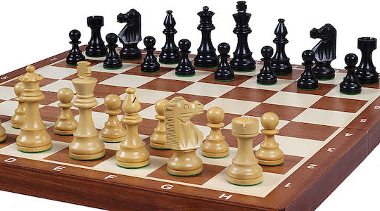 Schach aus Holz