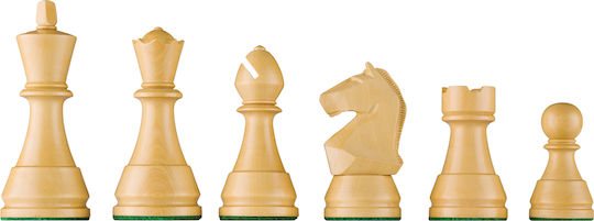 DGT Holz-Schachfiguren