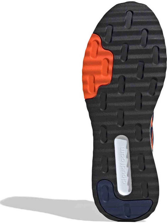 X_plr Path Ανδρικά Sneakers Μπλε