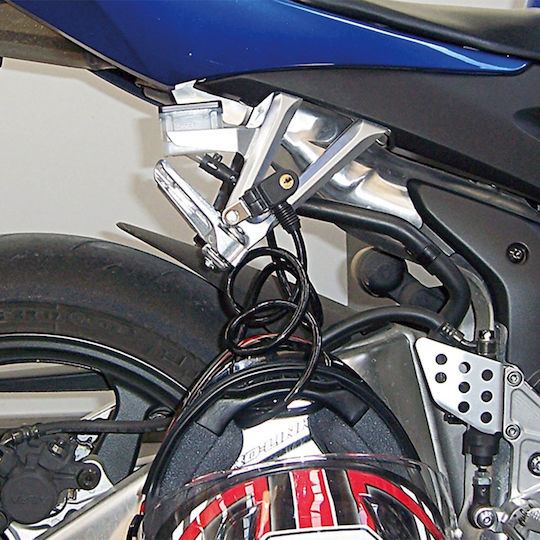 Urban 150cm Motorcycle Anti-Theft Chain with Lock