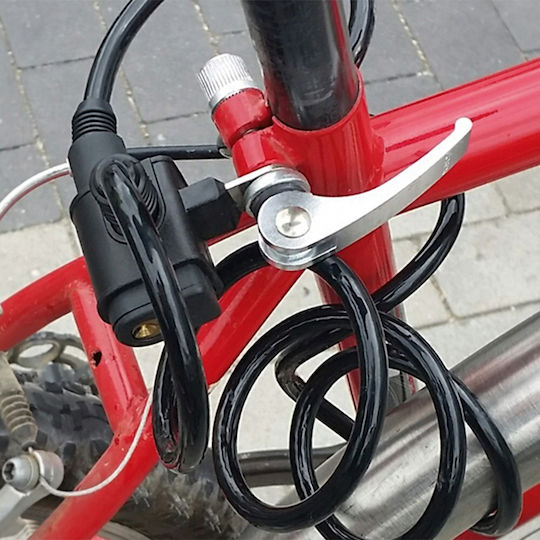 Urban 150cm Motorcycle Anti-Theft Chain with Lock