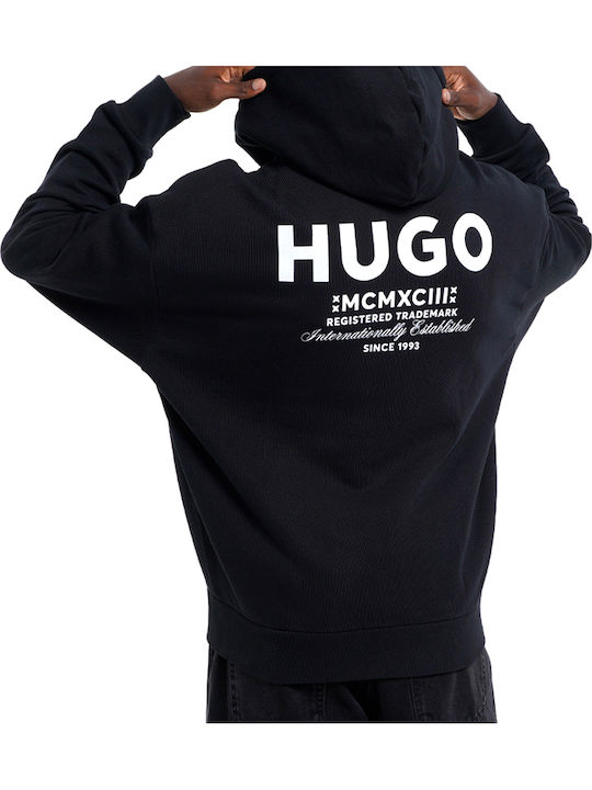 Hugo Nardimez Black cu Glugă