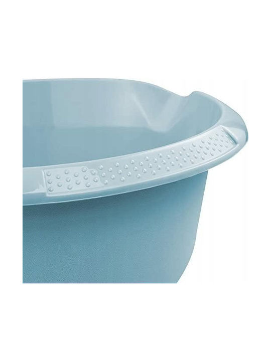 Keeeper Servierschüssel Rund Kunststoff Blau mit Durchmesser 24cm