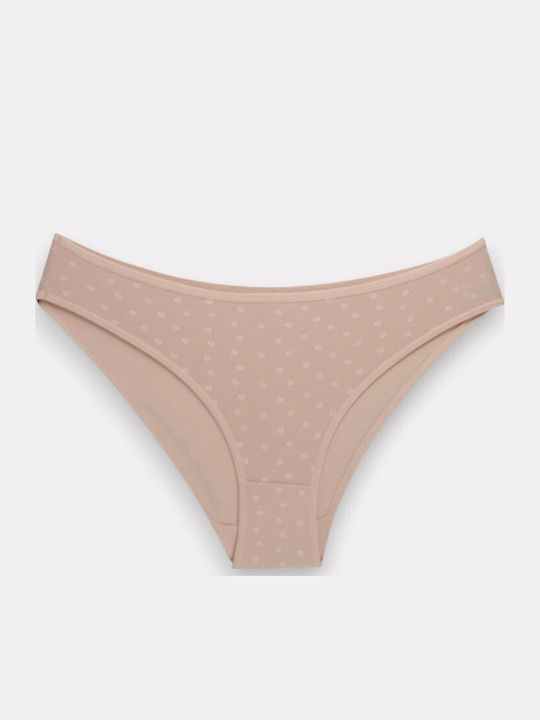 Βαμβακερά Γυναικεία Slip 3Pack Πολύχρωμο