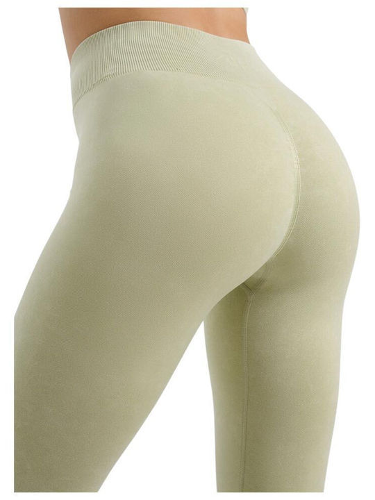 Functional Yoga Frauen Leggings Türkis