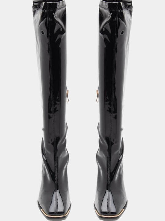 Damenstiefel Schwarz