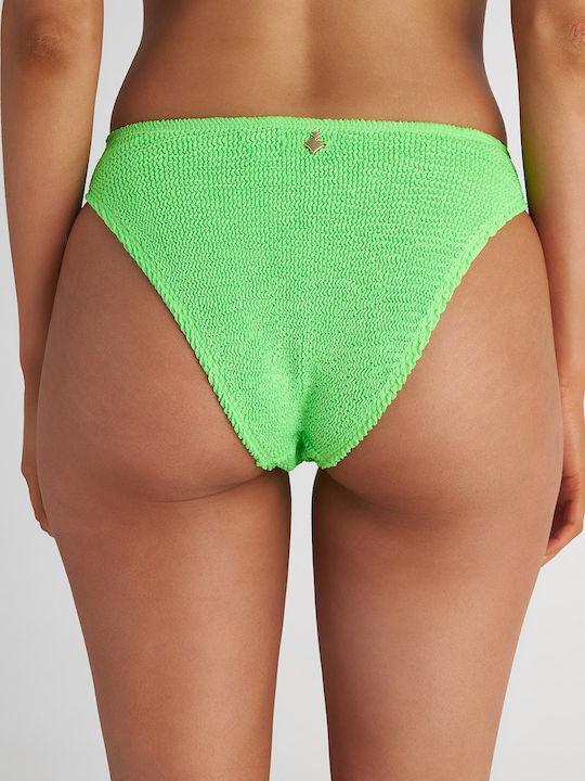 Bikini Slip High Waist Green