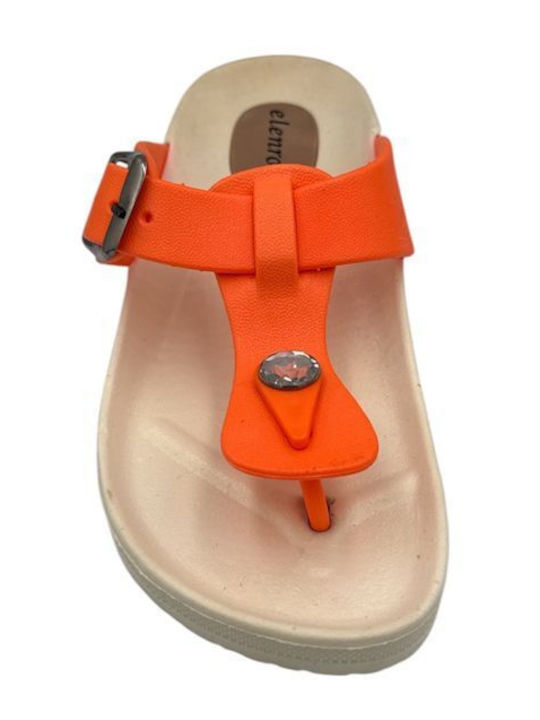 Παιδικές Σαγιονάρες Flip Flops Μπεζ