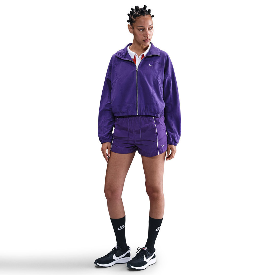 Nike Everything Wovens Women's Crop Sports Jacket for Winter