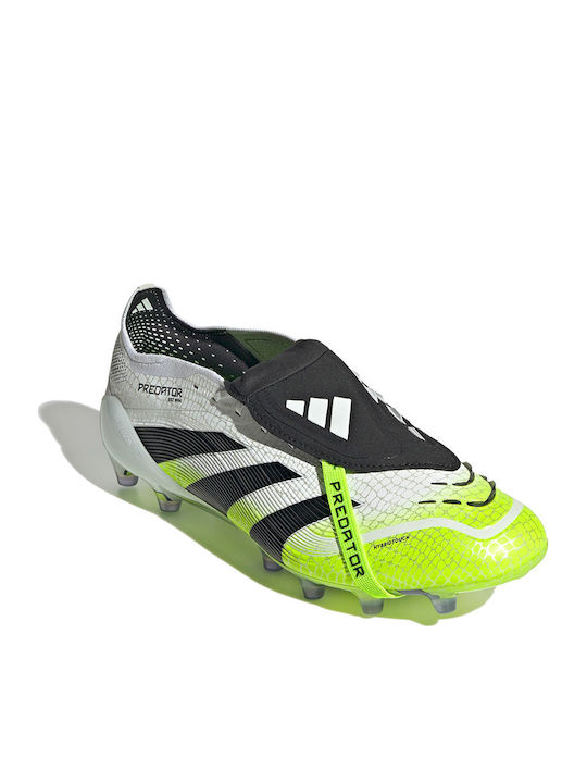 adidas Predator Elite Ποδοσφαιρικά Παπούτσια με Τάπες AG Πράσινα