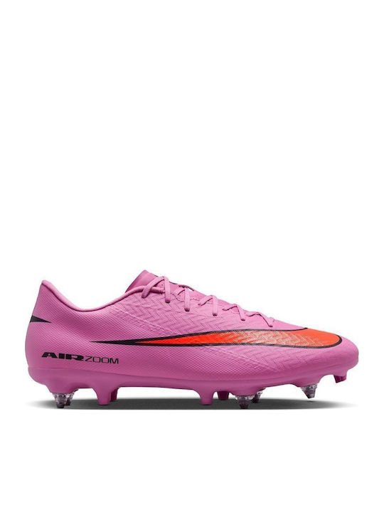 Nike Mercurial Vapor 16 Academy Football Shoes with Cleats Black