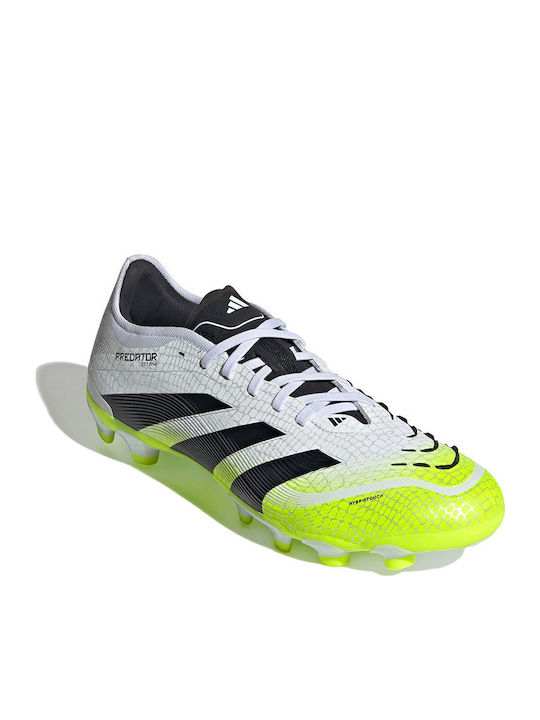 adidas Predator Pro Ποδοσφαιρικά Παπούτσια με Τάπες MG Πράσινα