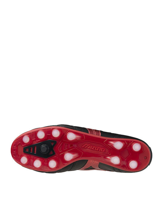Mizuno Morelia Ii Pro Ποδοσφαιρικά Παπούτσια με Τάπες FG Μαύρα