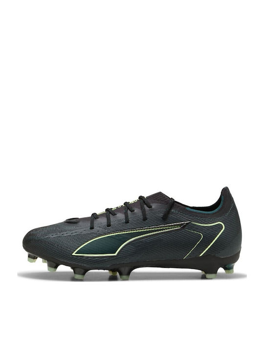 PUMA Ultra 6 Pro Football Shoes with Cleats Black