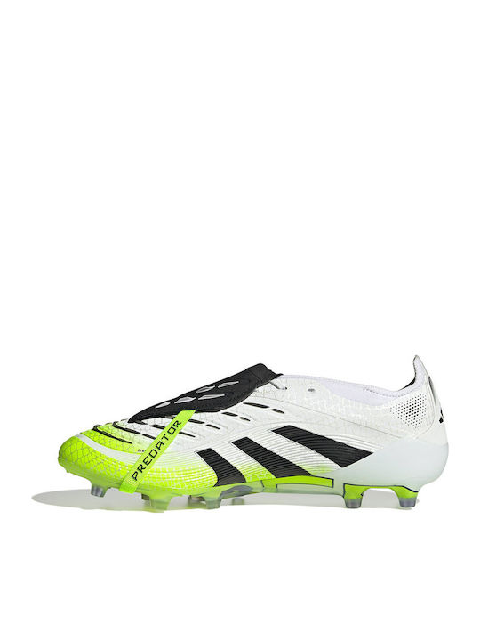 adidas Predator Elite Football Shoes with Cleats Green