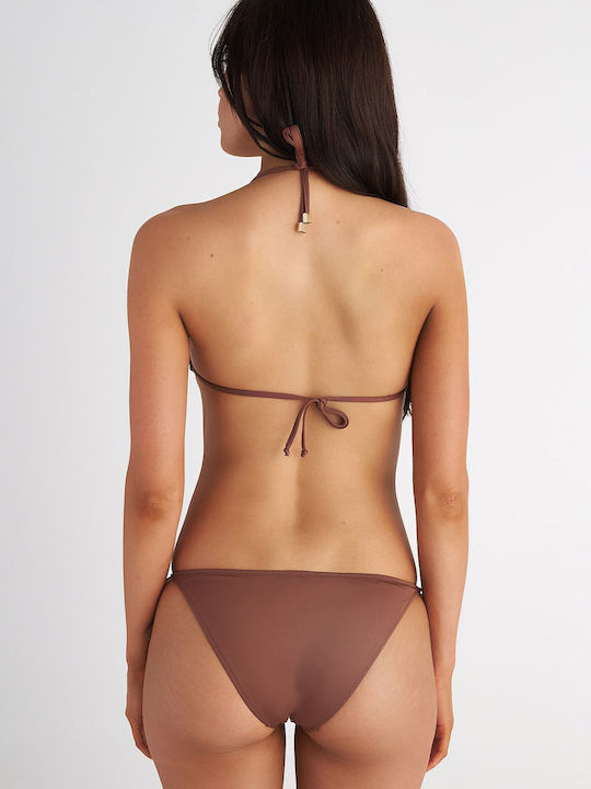 SugarFree Bikini Triunghi Brown