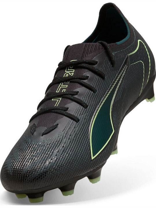 PUMA Ultra 6 Pro Football Shoes with Cleats Black