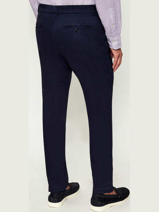 Calvin Klein Παντελόνι Chino Navy Μπλε