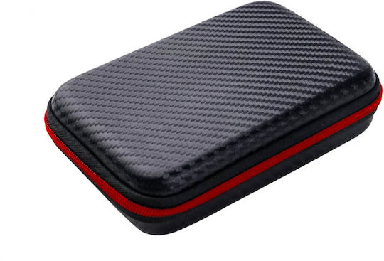 Universal Hard Case Headphones Carbon Black