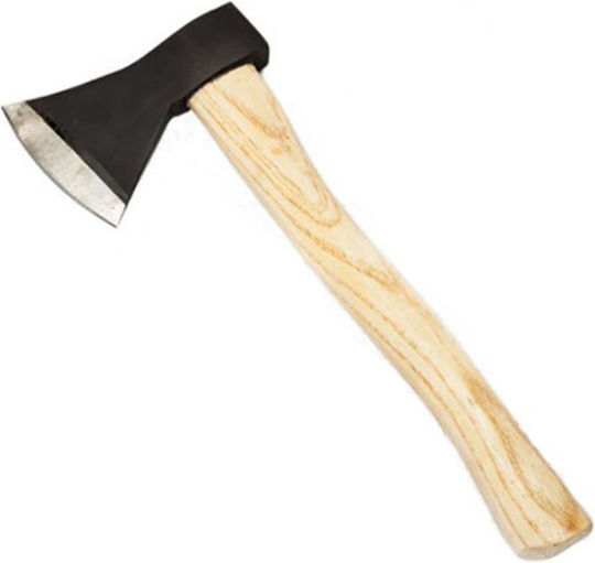 Τσεκούρι Τεμαχισμού Μήκους 38cm Βάρους 800gr Αντιολισθητική Ξύλινη Λαβή 1428-02