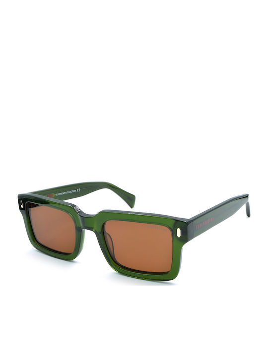 Funky Buddha Sunglasses Πράσινα with Frame