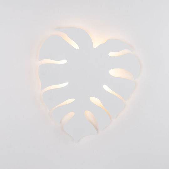 TK Lighting Leuchte Wand mit Fassung G9 Weiß