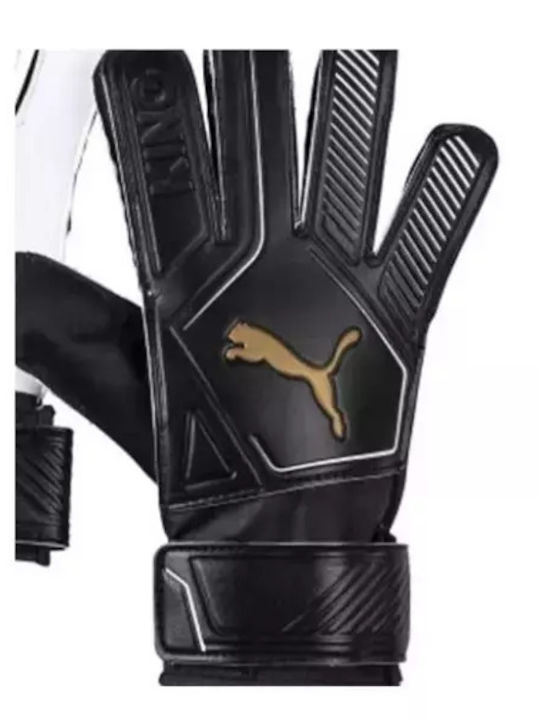 PUMA King 4 Adults Goalkeeper Gloves Black