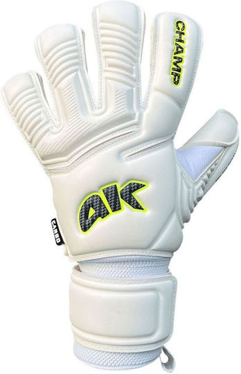 4Keepers Champ Carbo Γάντια Τερματοφύλακα Παιδικά Λευκά