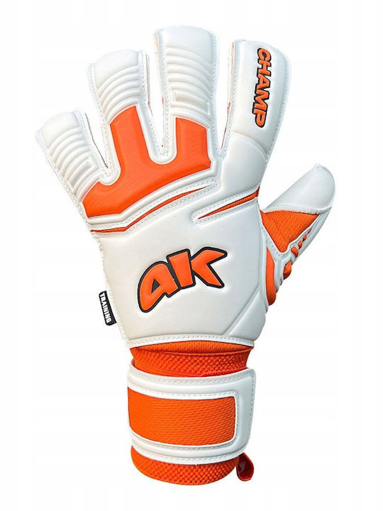 4Keepers Γάντια Τερματοφύλακα Ενηλίκων Λευκά