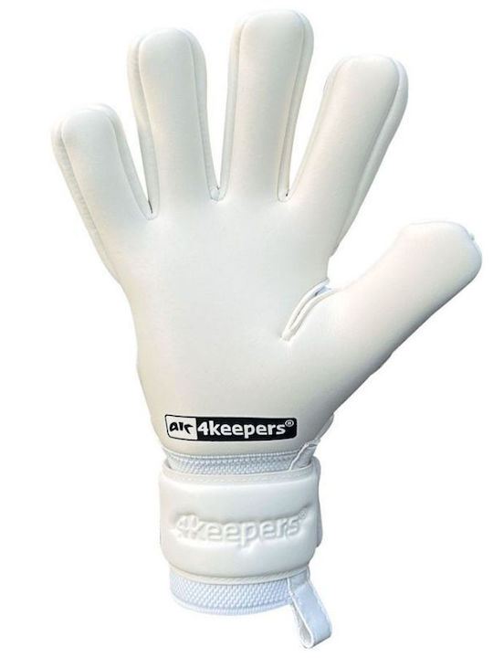 4Keepers Champ Champ Γάντια Τερματοφύλακα Ενηλίκων Λευκά